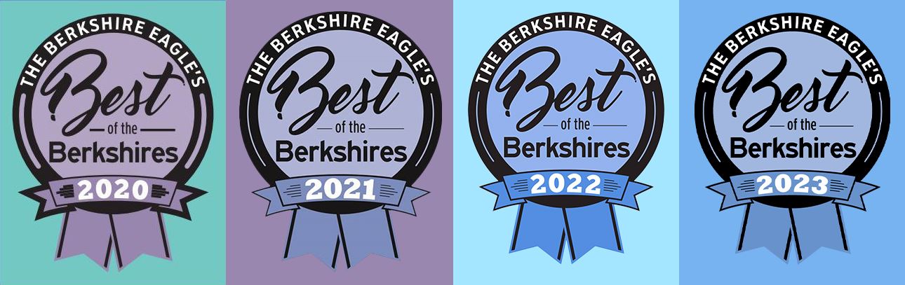 Best of the Berkshires Ribbons from 2020-2023
