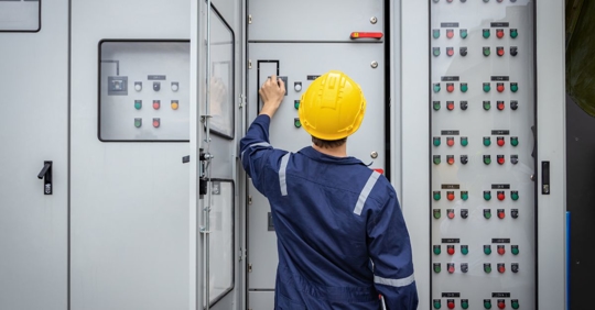 commercial electrical system