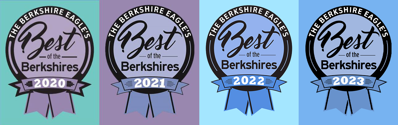 Best of the Berkshires Ribbons from 2020-2023