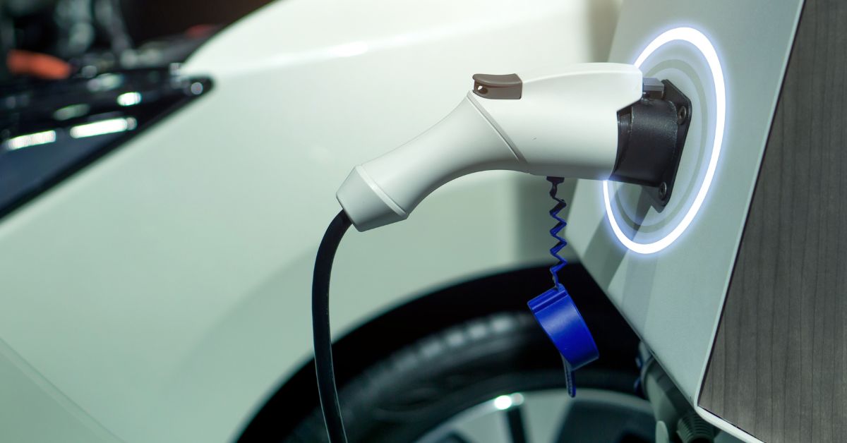 EV charger.