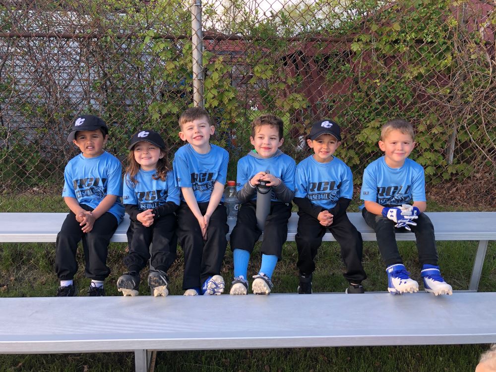 Comalli Electric T-Ball Team